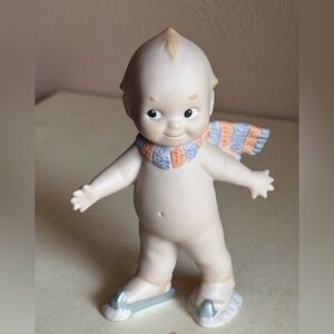 Vintage 1994 Kewpie Bisque Figurine by Jessi